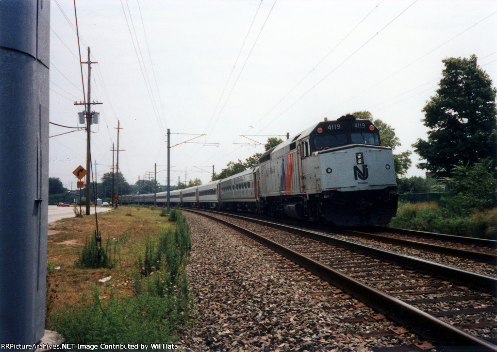 NJT F40PH-2 4119